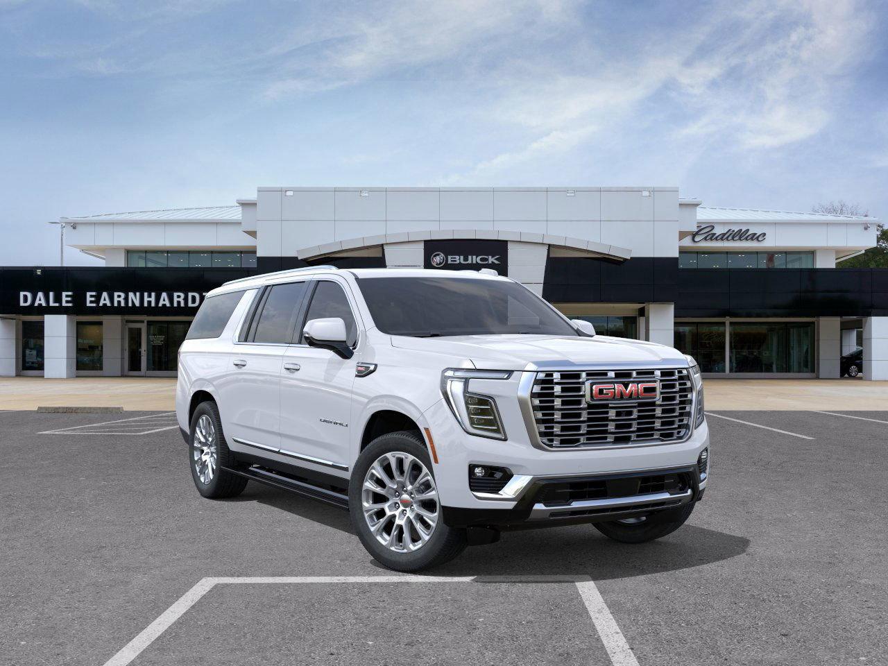 GMC Yukon Xl Denali Four Wheel Drive Suv - Thumbnail 2