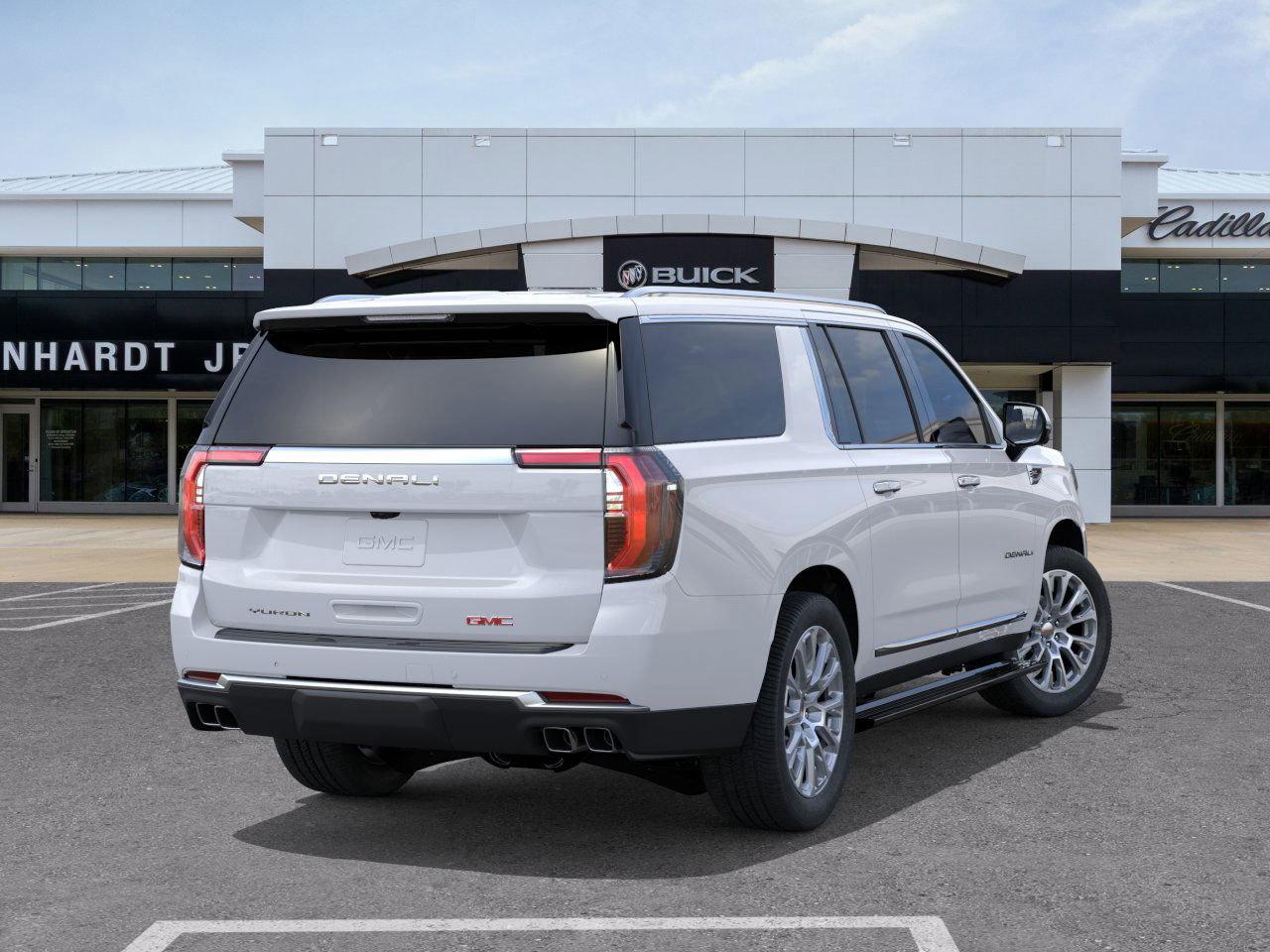 GMC Yukon Xl Denali Four Wheel Drive Suv - Thumbnail 6