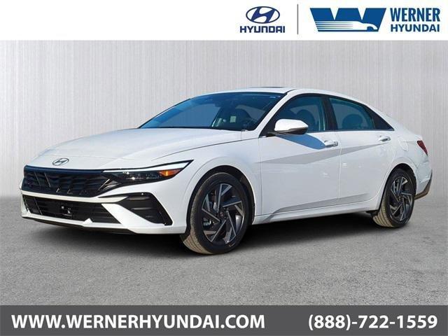 Hyundai Elantra Limited Fwd 4D Sedan - Thumbnail 2