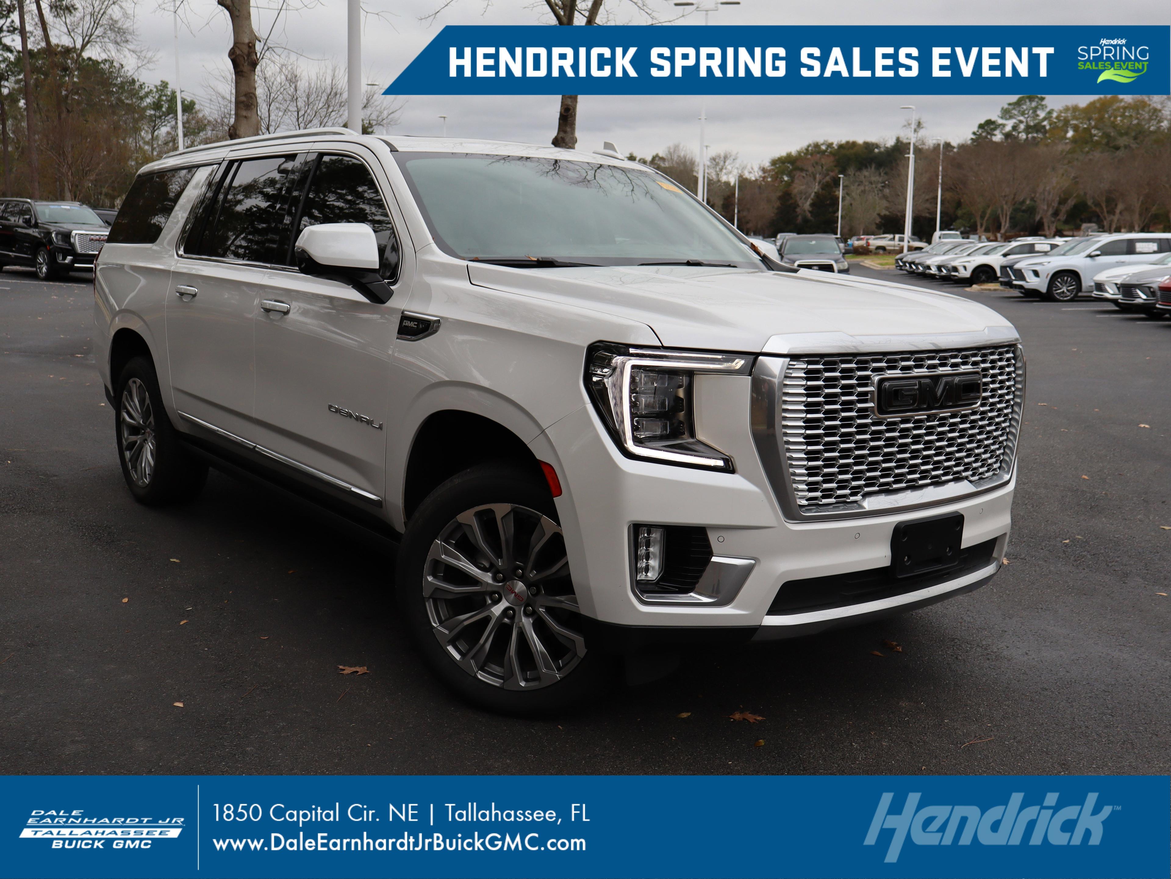 GMC Yukon Xl Denali Four Wheel Drive Suv - View 1