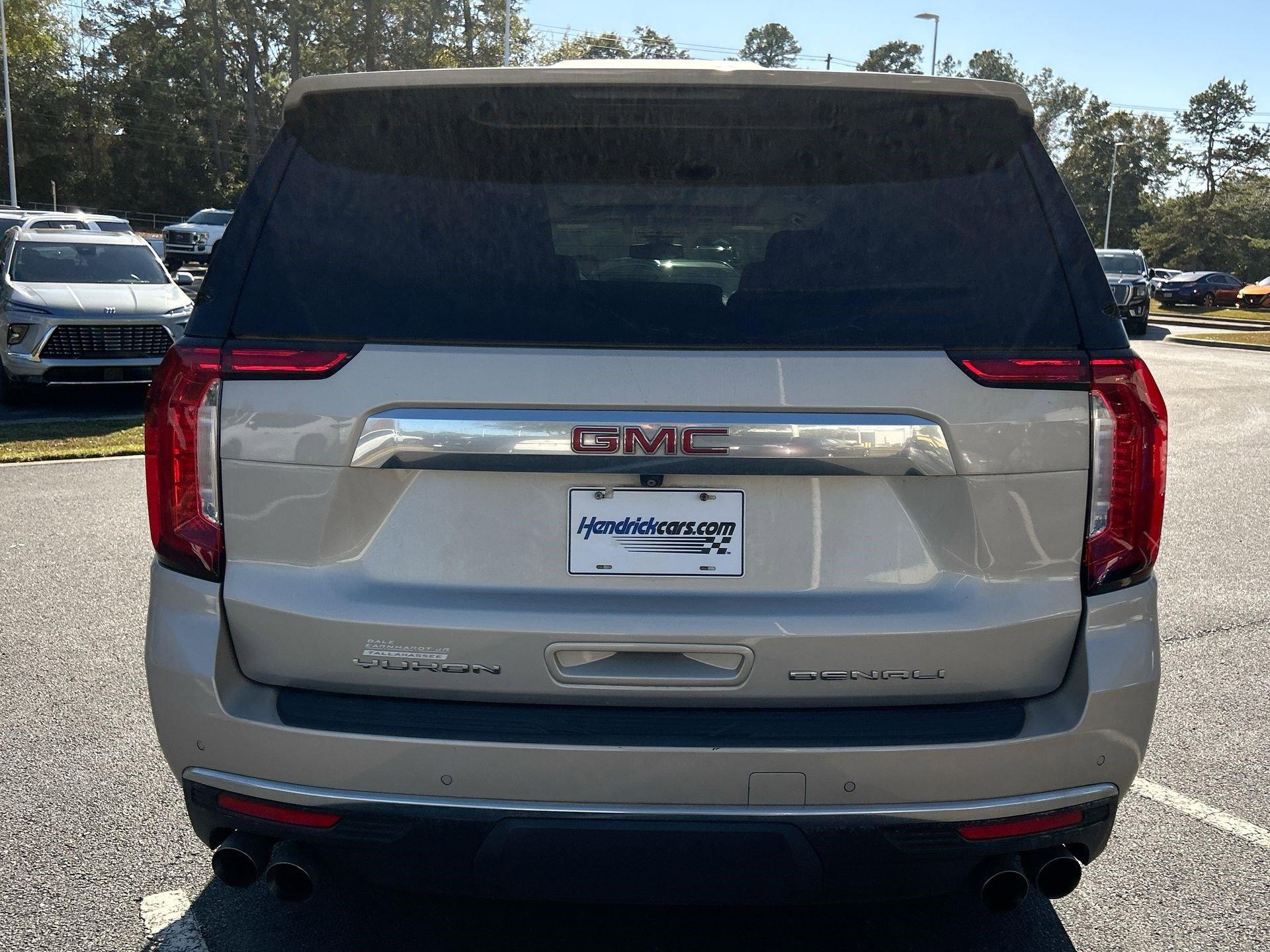 GMC Yukon Xl Denali Four Wheel Drive Suv - Thumbnail 8