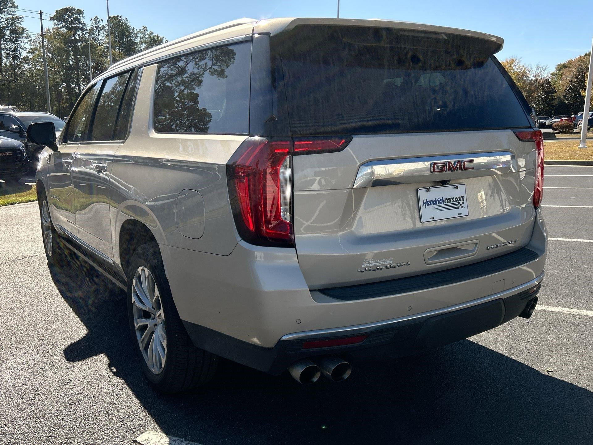 GMC Yukon Xl Denali Four Wheel Drive Suv - Thumbnail 7