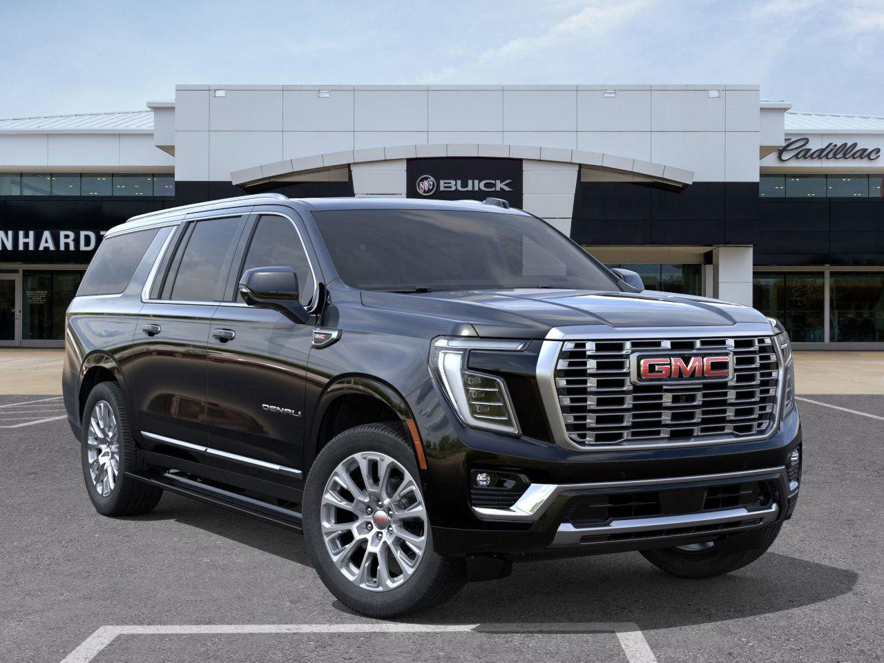 GMC Yukon Xl Denali Four Wheel Drive Suv - Thumbnail 9