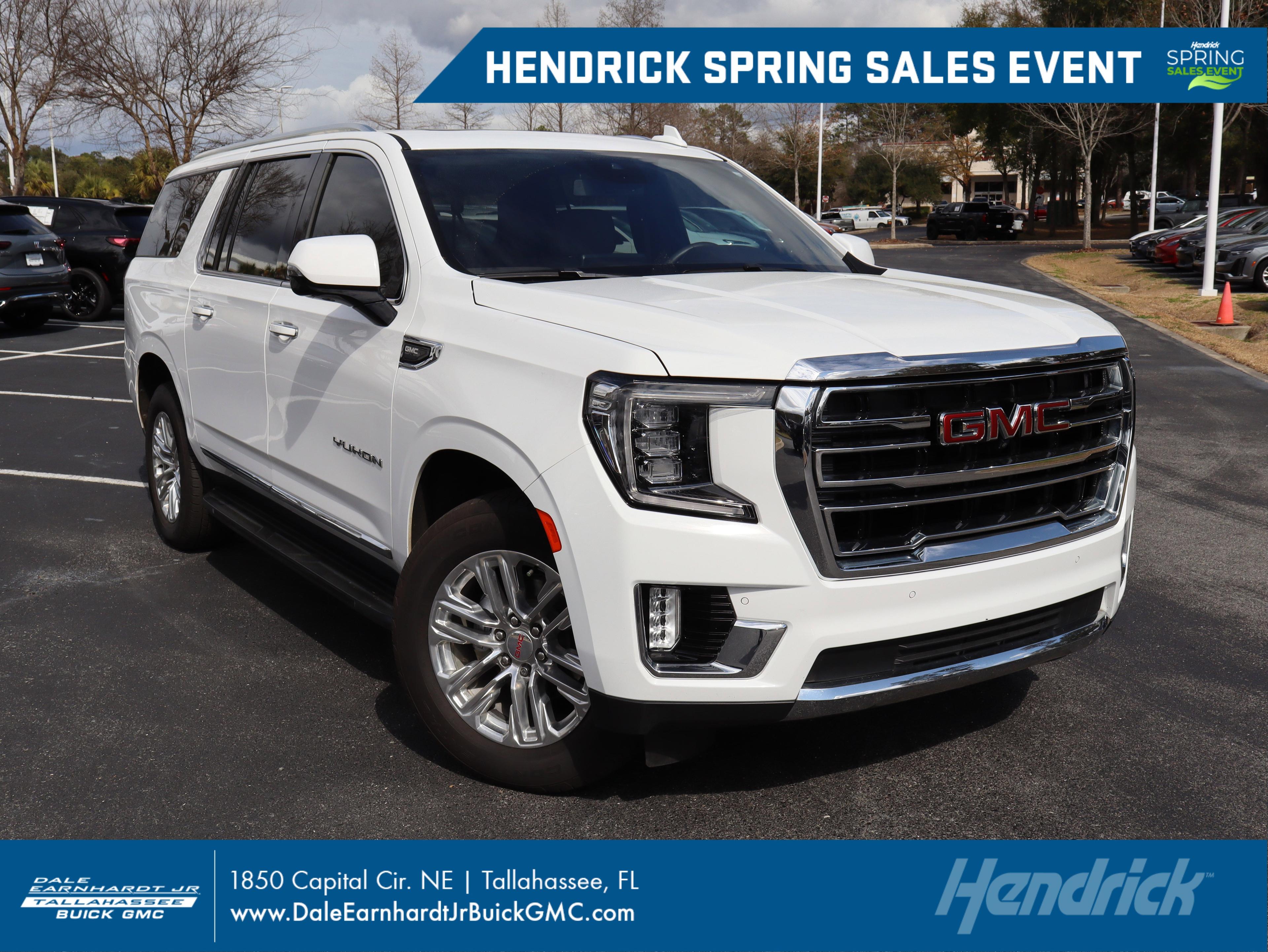 GMC Yukon Xl Slt Four Wheel Drive Suv - View 1