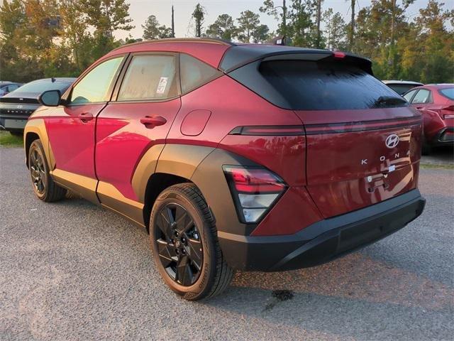 Hyundai Kona Sel Sport Fwd Fwd 4D Sport Utility - Thumbnail 8