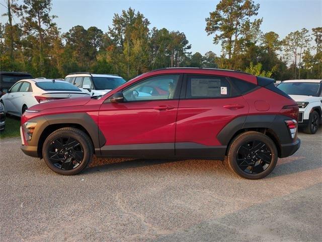 Hyundai Kona Sel Sport Fwd Fwd 4D Sport Utility - Thumbnail 9