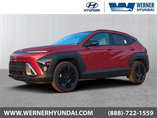 Hyundai Kona Sel Sport Fwd Fwd 4D Sport Utility - View 1
