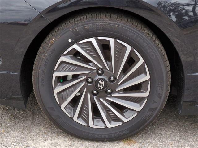 Hyundai Sonata Hybrid Sel Fwd 4D Sedan - Thumbnail 12