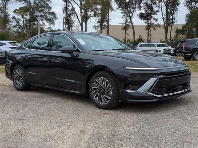 Hyundai Sonata Hybrid Sel Fwd 4D Sedan - Thumbnail 4