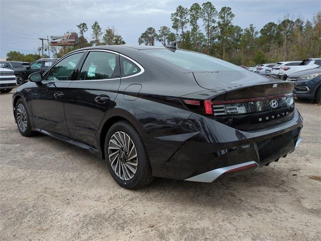 Hyundai Sonata Hybrid Sel Fwd 4D Sedan - Thumbnail 8