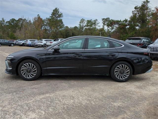 Hyundai Sonata Hybrid Sel Fwd 4D Sedan - Thumbnail 9
