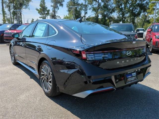 Hyundai Sonata Hybrid Sel Fwd 4D Sedan - Thumbnail 8