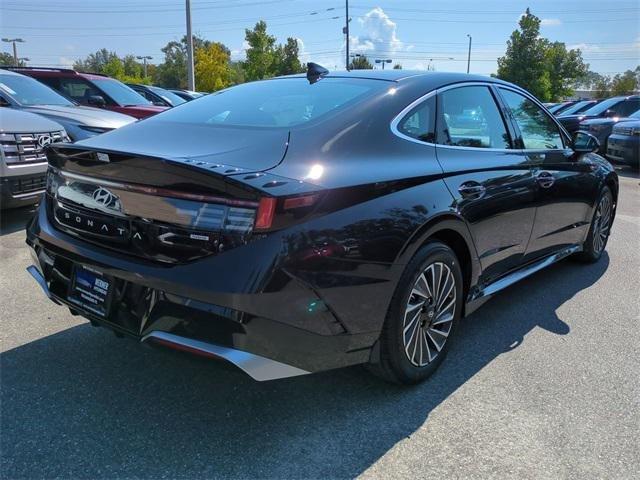 Hyundai Sonata Hybrid Sel Fwd 4D Sedan - Thumbnail 6