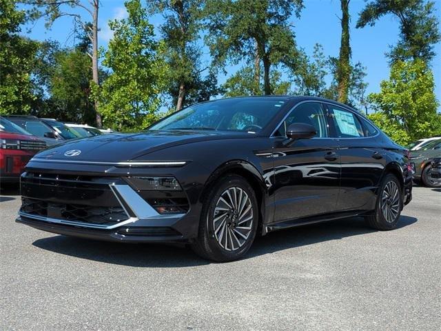 Hyundai Sonata Hybrid Sel Fwd 4D Sedan - Thumbnail 3