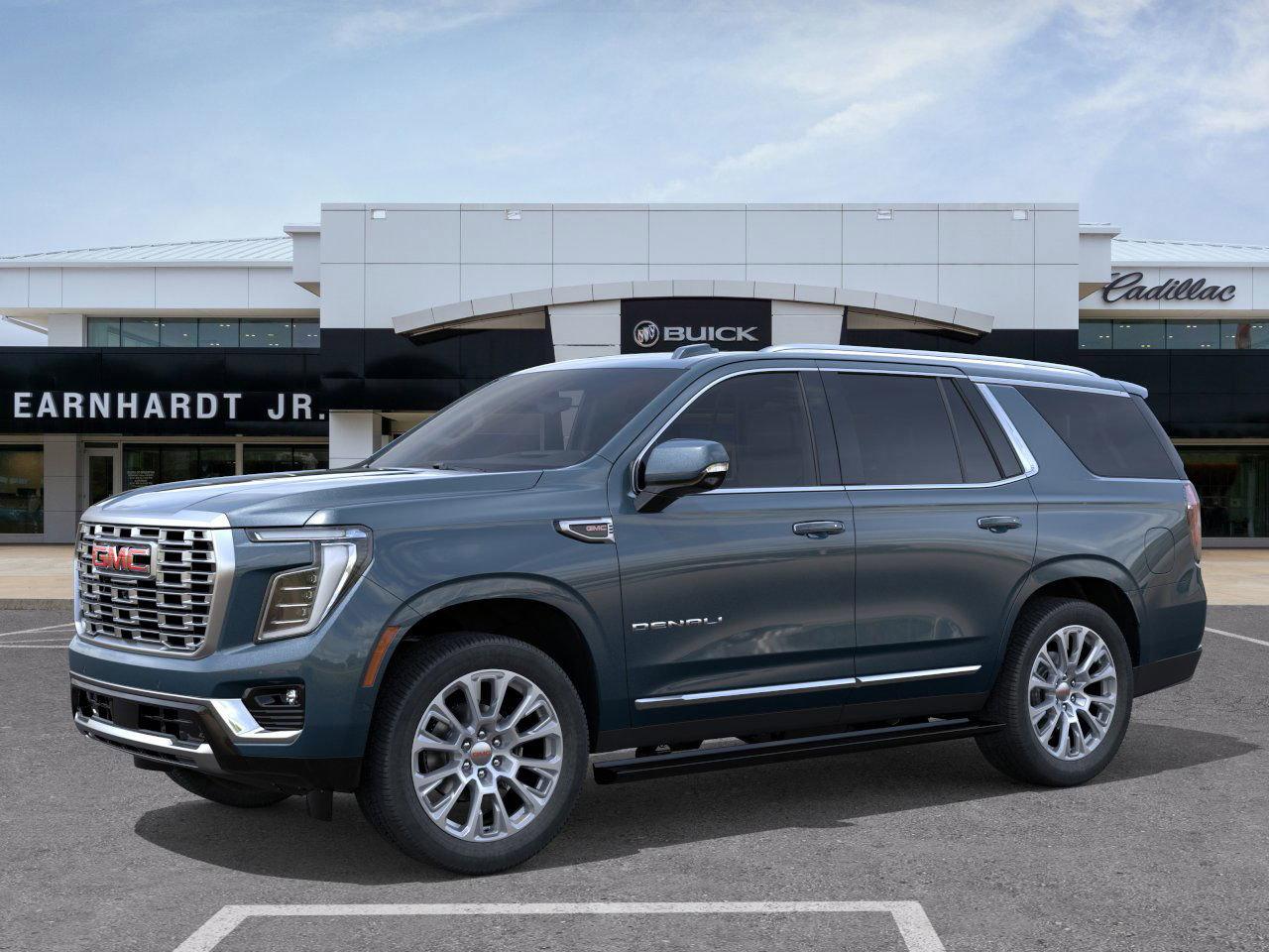 GMC Yukon Denali Four Wheel Drive Suv - Thumbnail 3