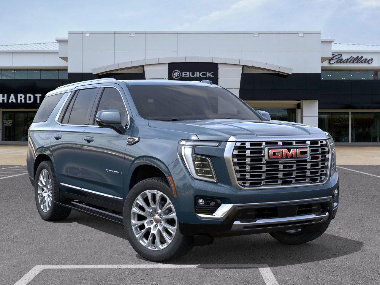 GMC Yukon Denali Four Wheel Drive Suv - Thumbnail 9