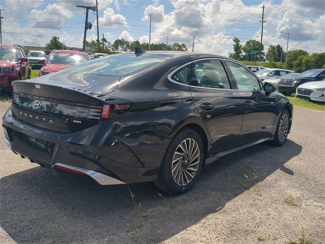 Hyundai Sonata Hybrid Sel Fwd 4D Sedan - Thumbnail 6