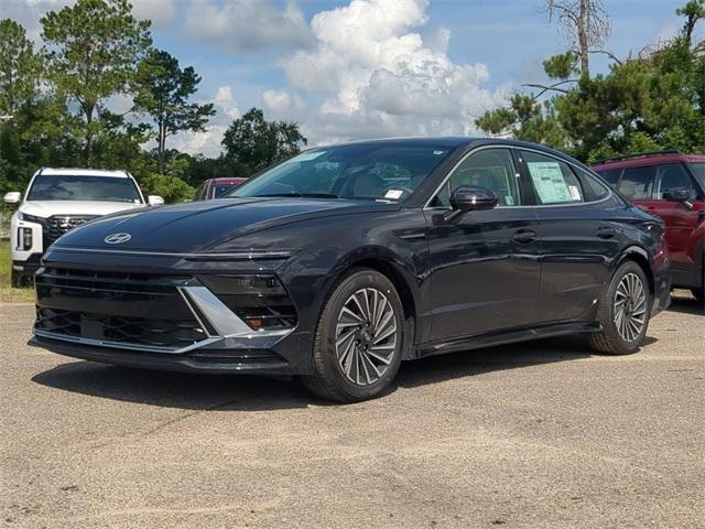 Hyundai Sonata Hybrid Sel Fwd 4D Sedan - Thumbnail 3