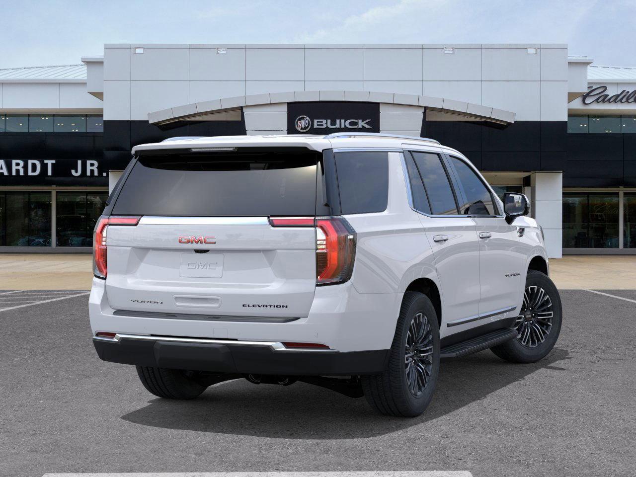 GMC Yukon Elevation Four Wheel Drive Suv - Thumbnail 6