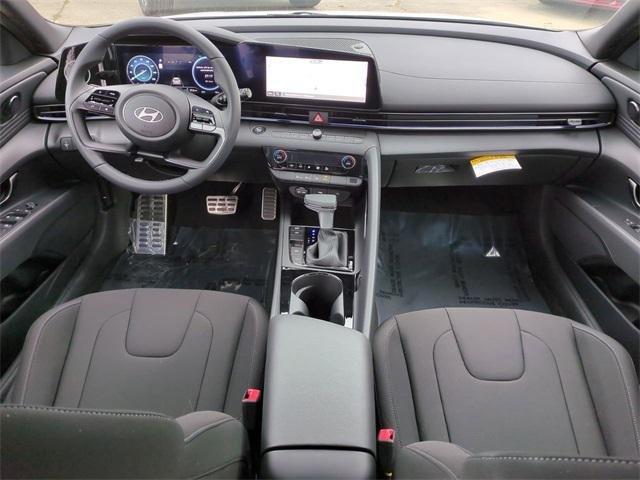 Hyundai Elantra Hybrid Sel Sport Fwd 4D Sedan - Thumbnail 15