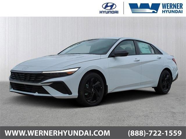 Hyundai Elantra Hybrid Sel Sport Fwd 4D Sedan - View 1