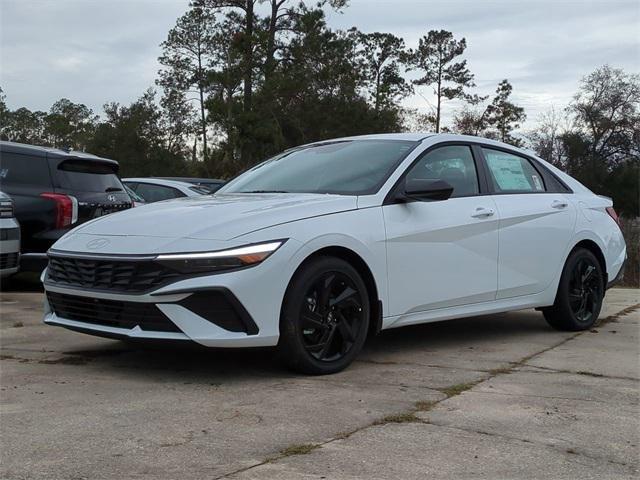 Hyundai Elantra Hybrid Sel Sport Fwd 4D Sedan - Thumbnail 3