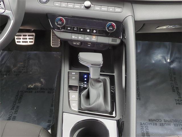 Hyundai Elantra Hybrid Sel Sport Fwd 4D Sedan - Thumbnail 19
