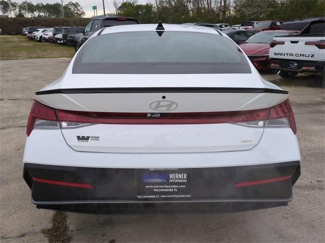 Hyundai Elantra Hybrid Sel Sport Fwd 4D Sedan - Thumbnail 7