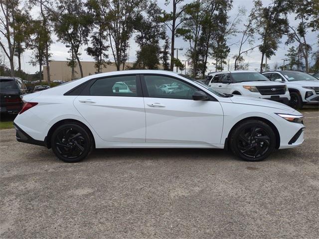 Hyundai Elantra Hybrid Sel Sport Fwd 4D Sedan - Thumbnail 5