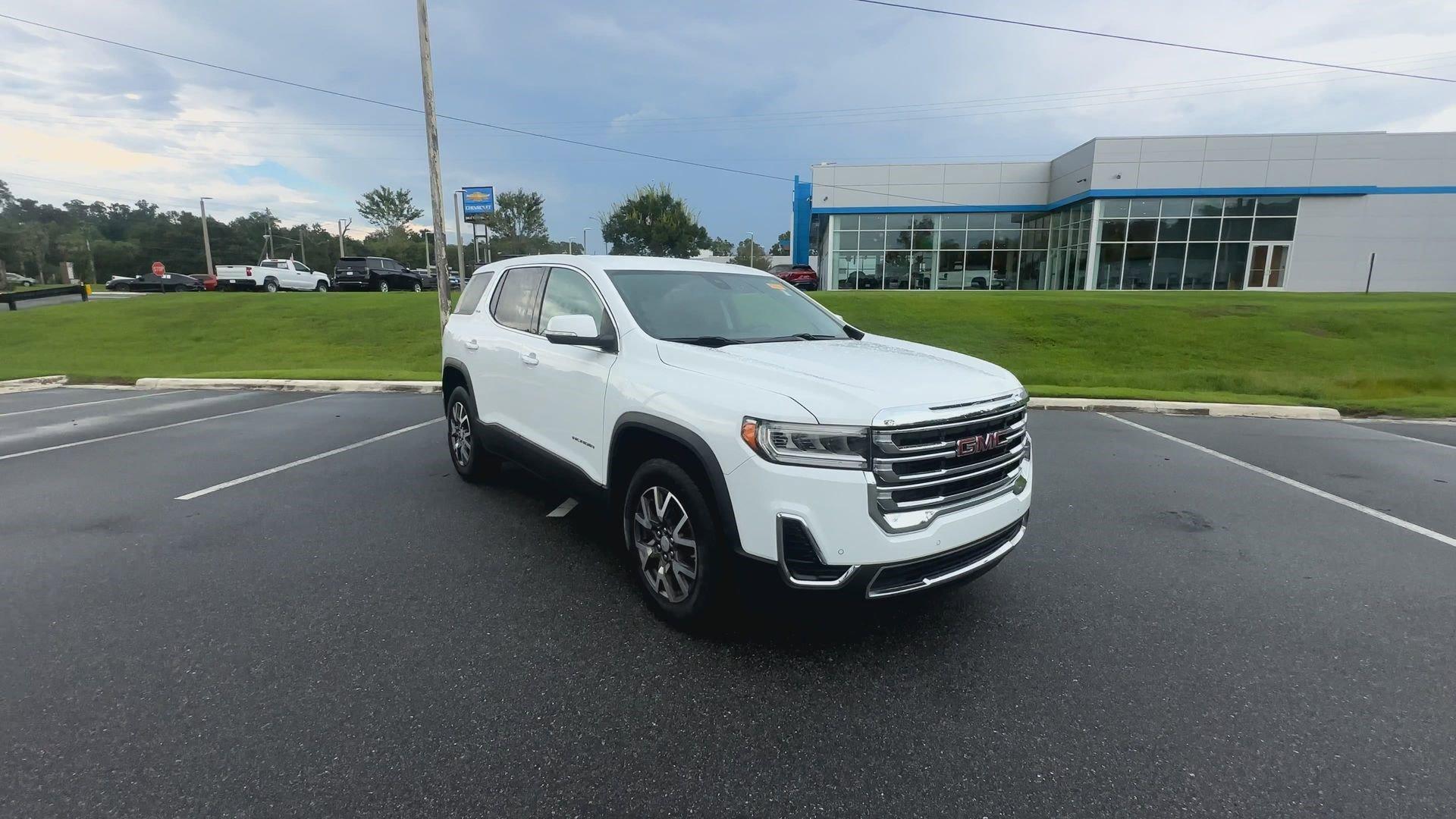 GMC Acadia Sle Front Wheel Drive Suv - Thumbnail 2