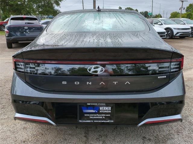 Hyundai Sonata Hybrid Sel Fwd 4D Sedan - Thumbnail 7