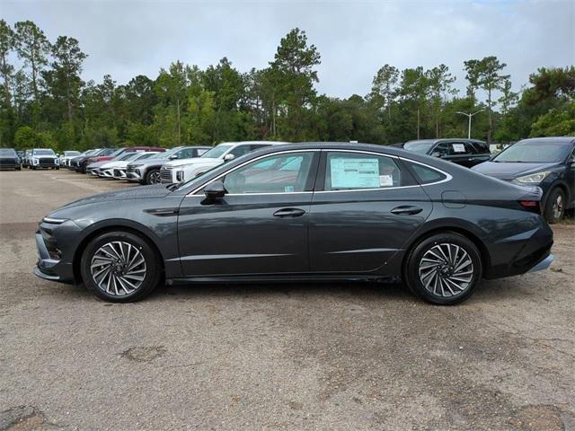 Hyundai Sonata Hybrid Sel Fwd 4D Sedan - Thumbnail 9