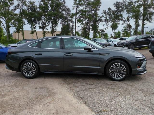Hyundai Sonata Hybrid Sel Fwd 4D Sedan - Thumbnail 5