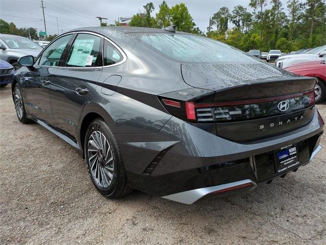 Hyundai Sonata Hybrid Sel Fwd 4D Sedan - Thumbnail 8