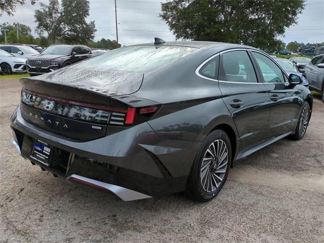 Hyundai Sonata Hybrid Sel Fwd 4D Sedan - Thumbnail 6