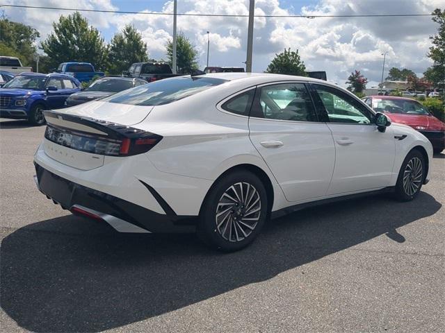 Hyundai Sonata Hybrid Sel Fwd 4D Sedan - Thumbnail 6