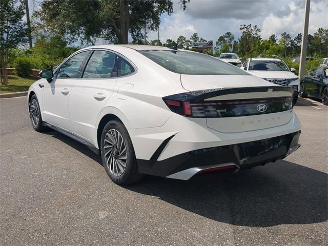 Hyundai Sonata Hybrid Sel Fwd 4D Sedan - Thumbnail 8