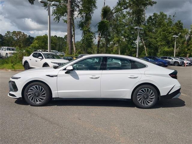 Hyundai Sonata Hybrid Sel Fwd 4D Sedan - Thumbnail 9
