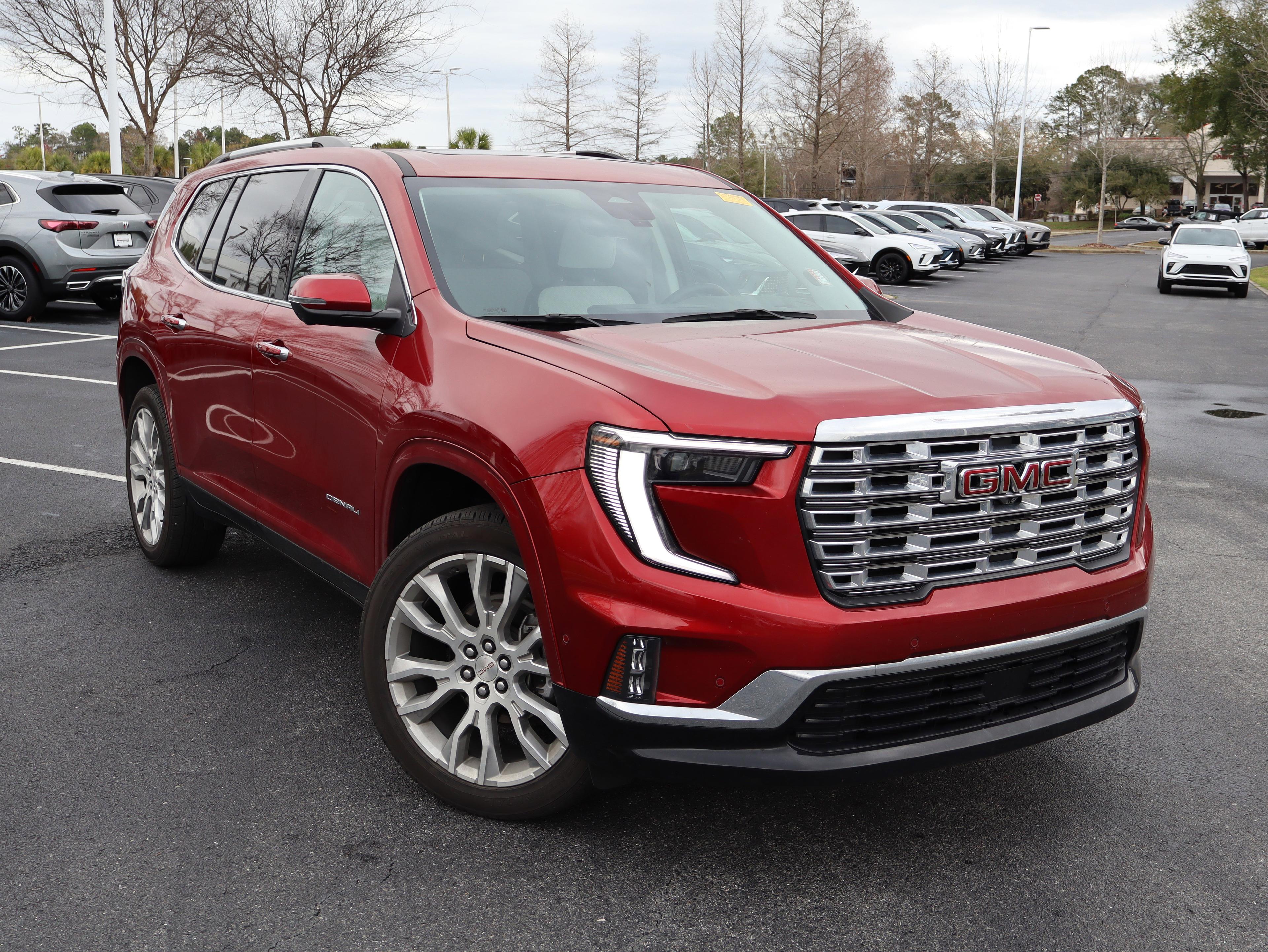 GMC Acadia Denali Front Wheel Drive Suv - Thumbnail 2