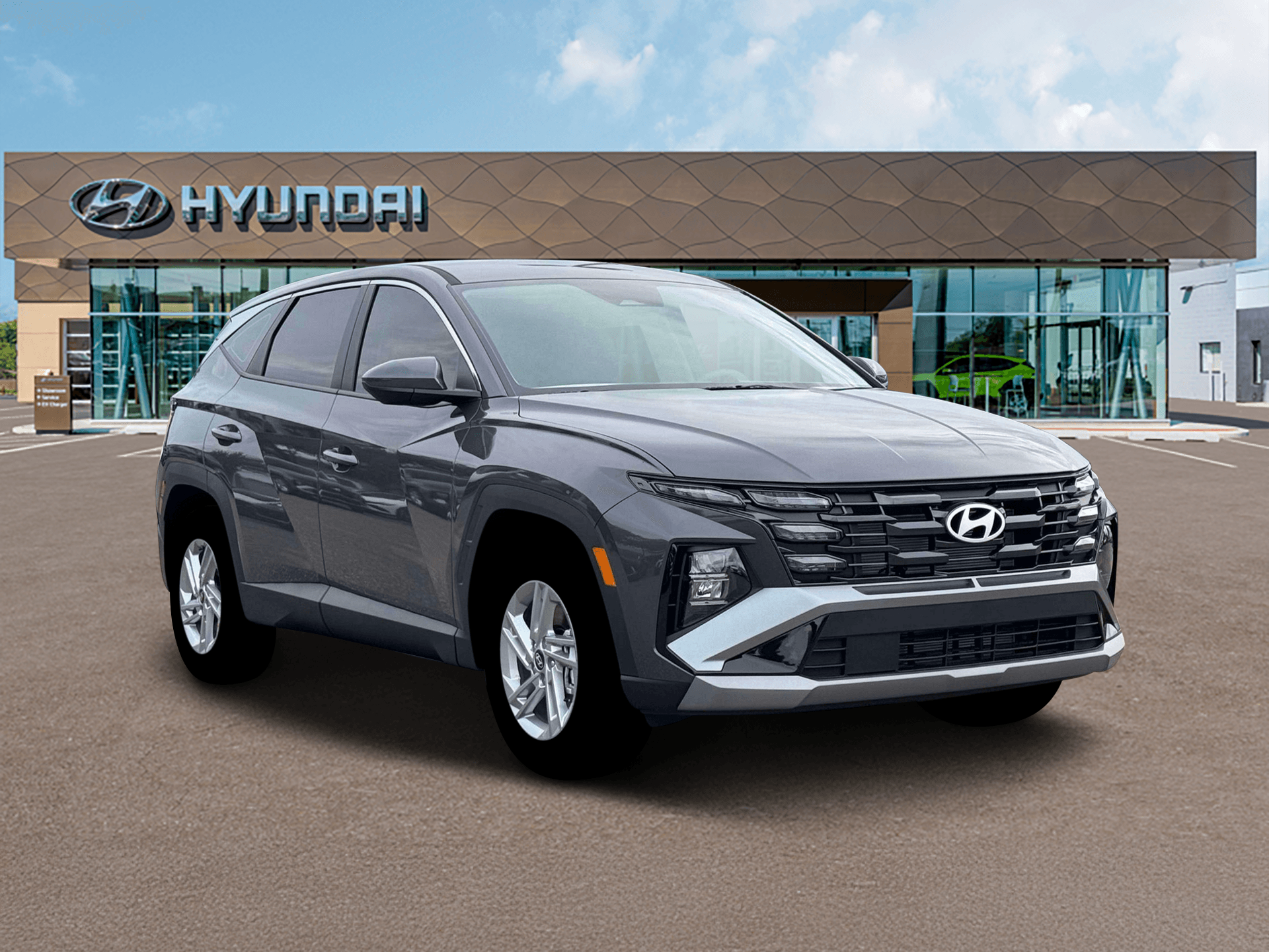 Hyundai Tucson Se Fwd Fwd 4D Sport Utility - Thumbnail 12
