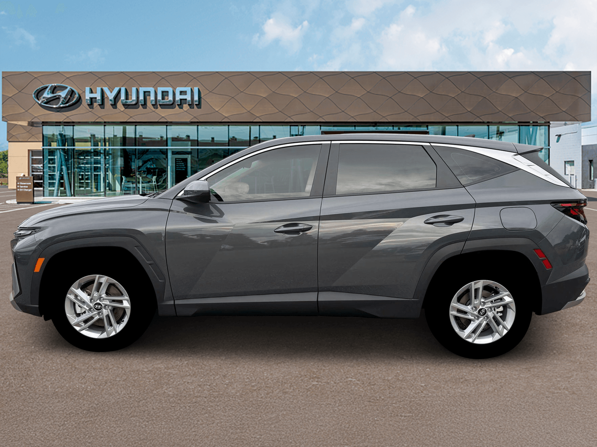 Hyundai Tucson Se Fwd Fwd 4D Sport Utility - Thumbnail 4