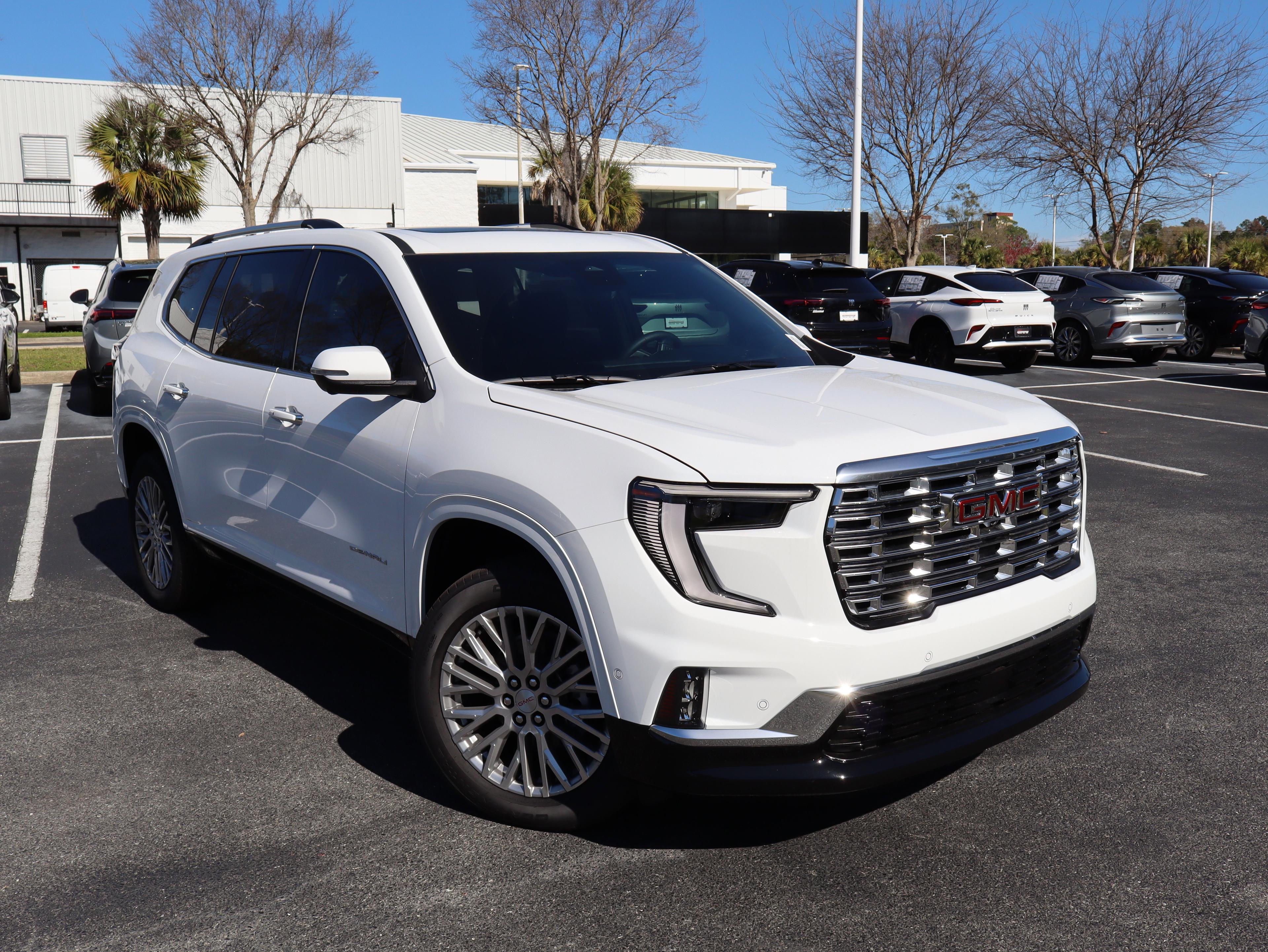 GMC Acadia Denali Front Wheel Drive Suv - Thumbnail 2