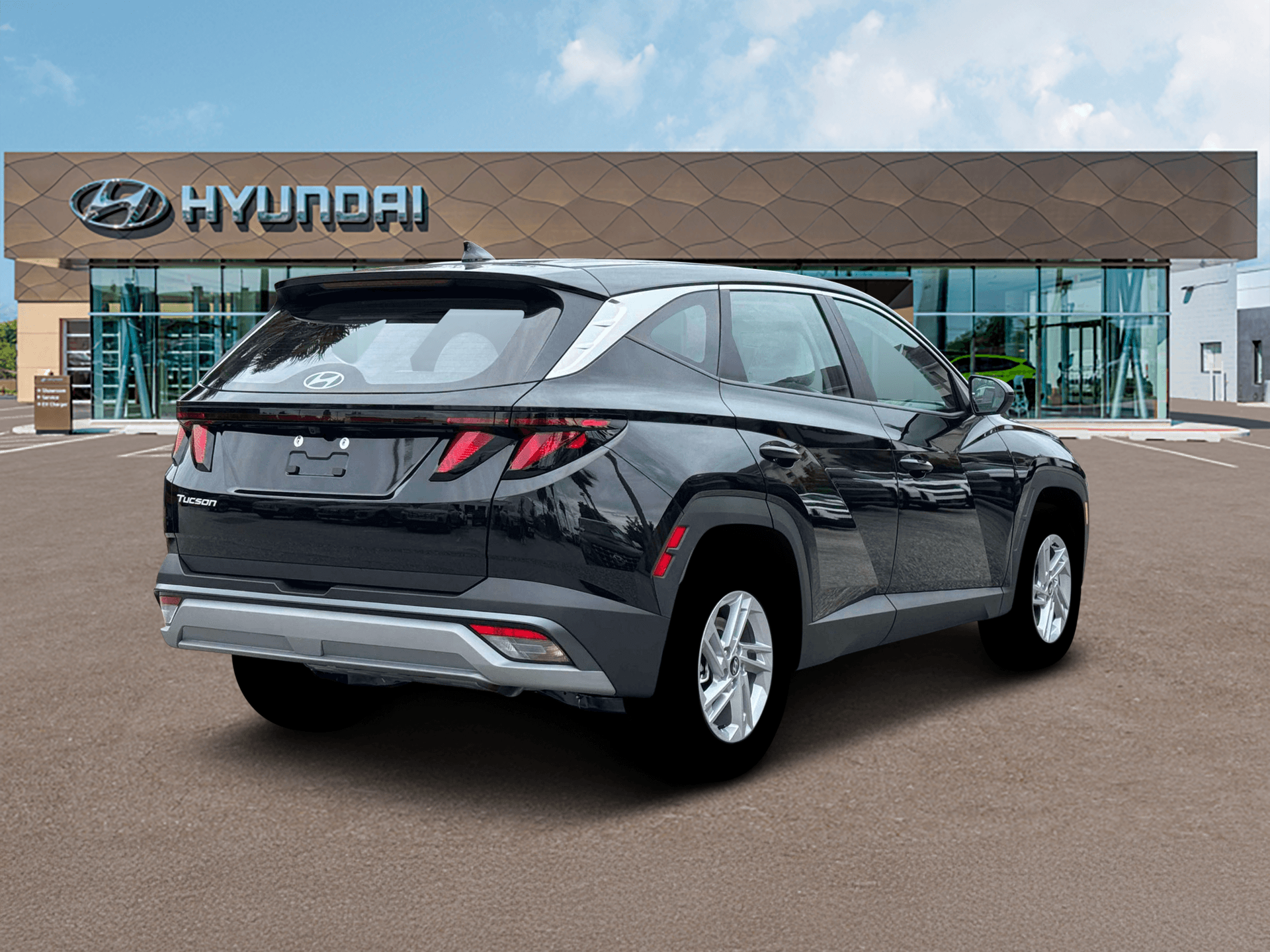 Hyundai Tucson Se Fwd Fwd 4D Sport Utility - Thumbnail 8