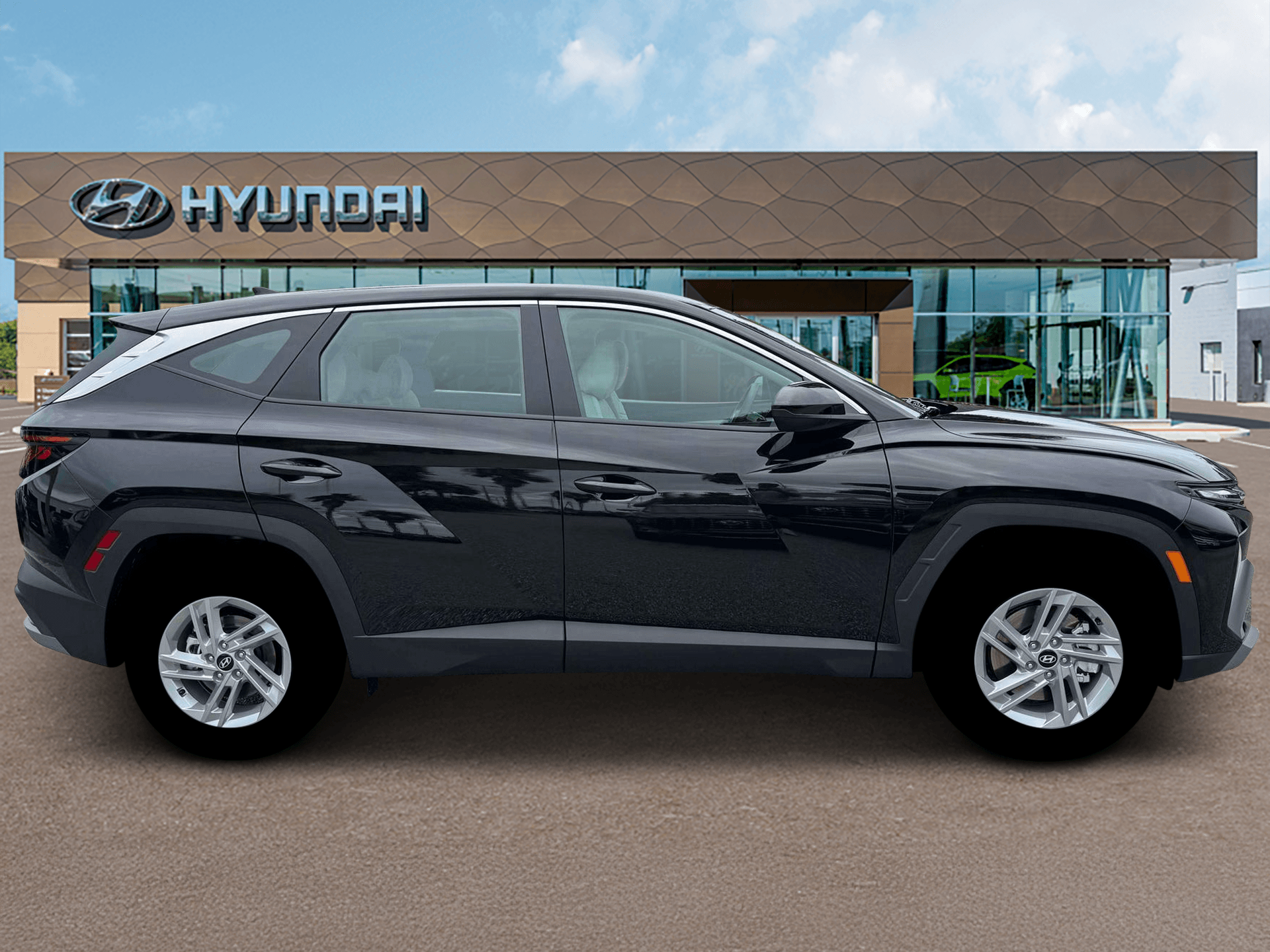 Hyundai Tucson Se Fwd Fwd 4D Sport Utility - Thumbnail 10