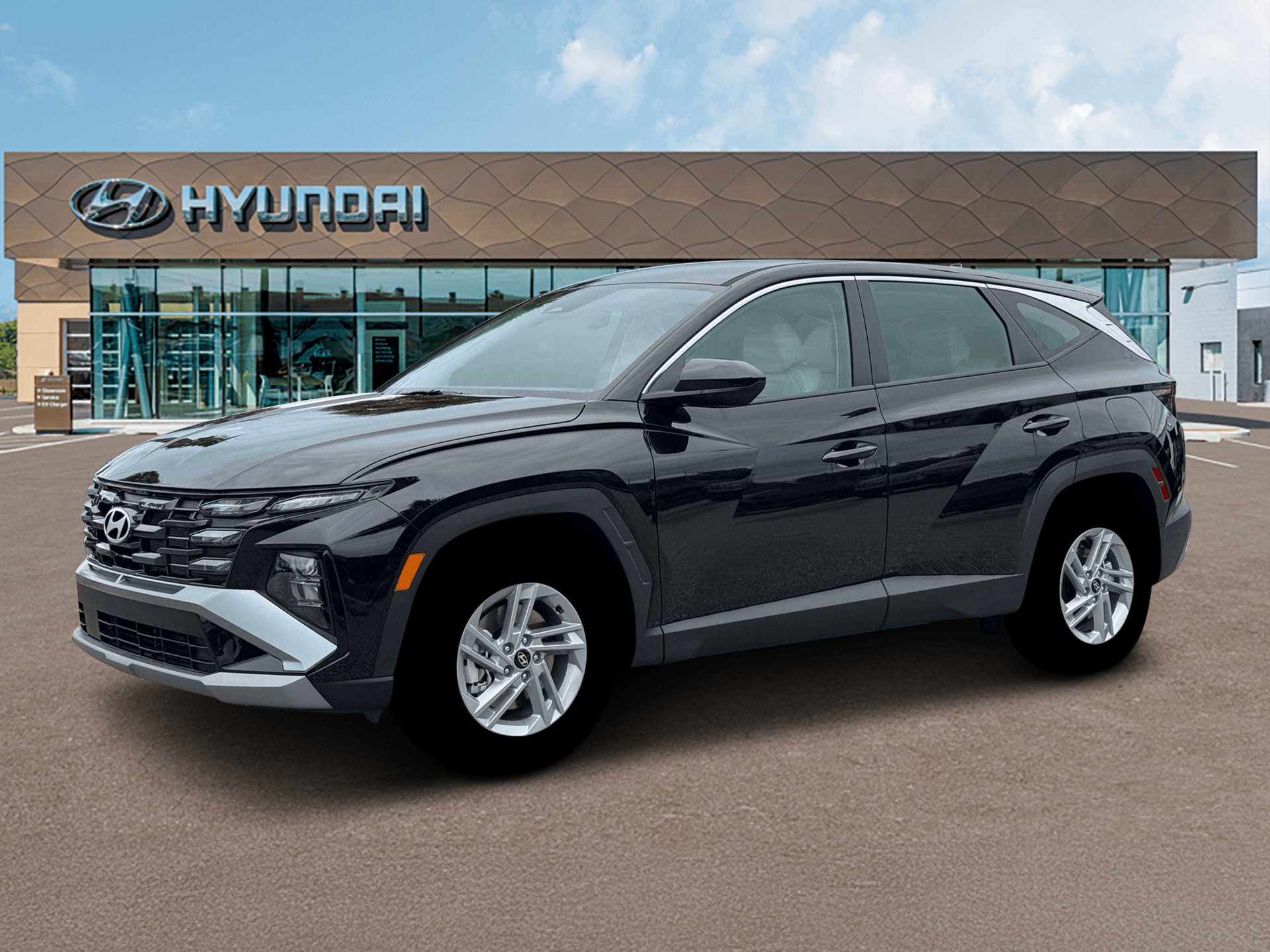 Hyundai Tucson Se Fwd Fwd 4D Sport Utility - Thumbnail 3