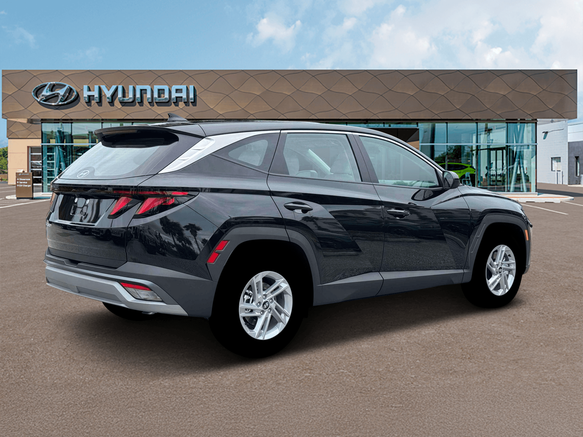 Hyundai Tucson Se Fwd Fwd 4D Sport Utility - Thumbnail 9