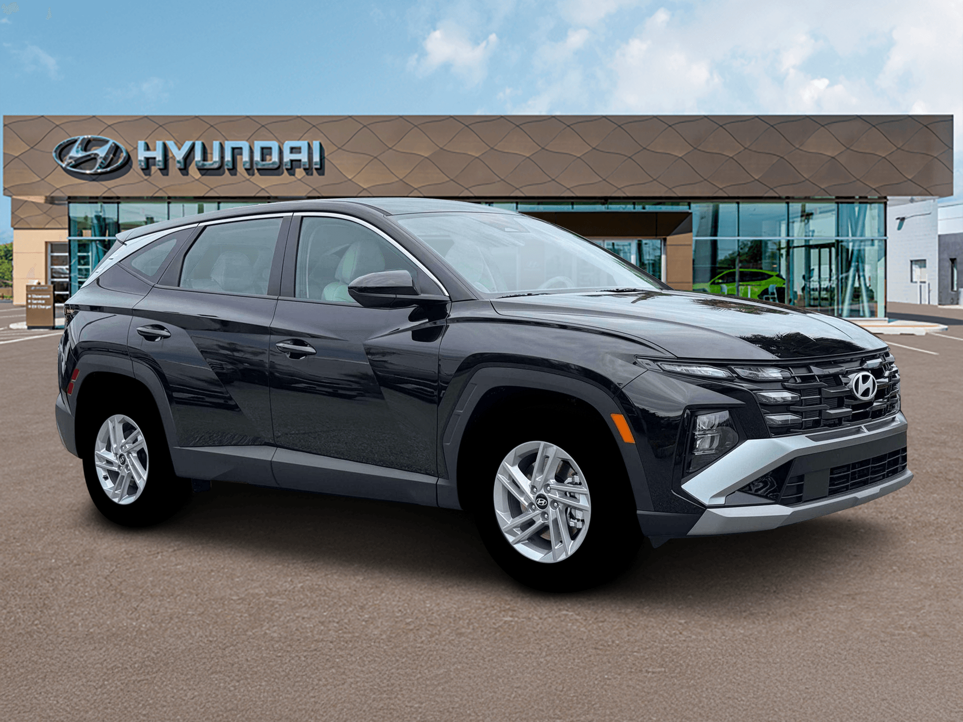 Hyundai Tucson Se Fwd Fwd 4D Sport Utility - Thumbnail 11