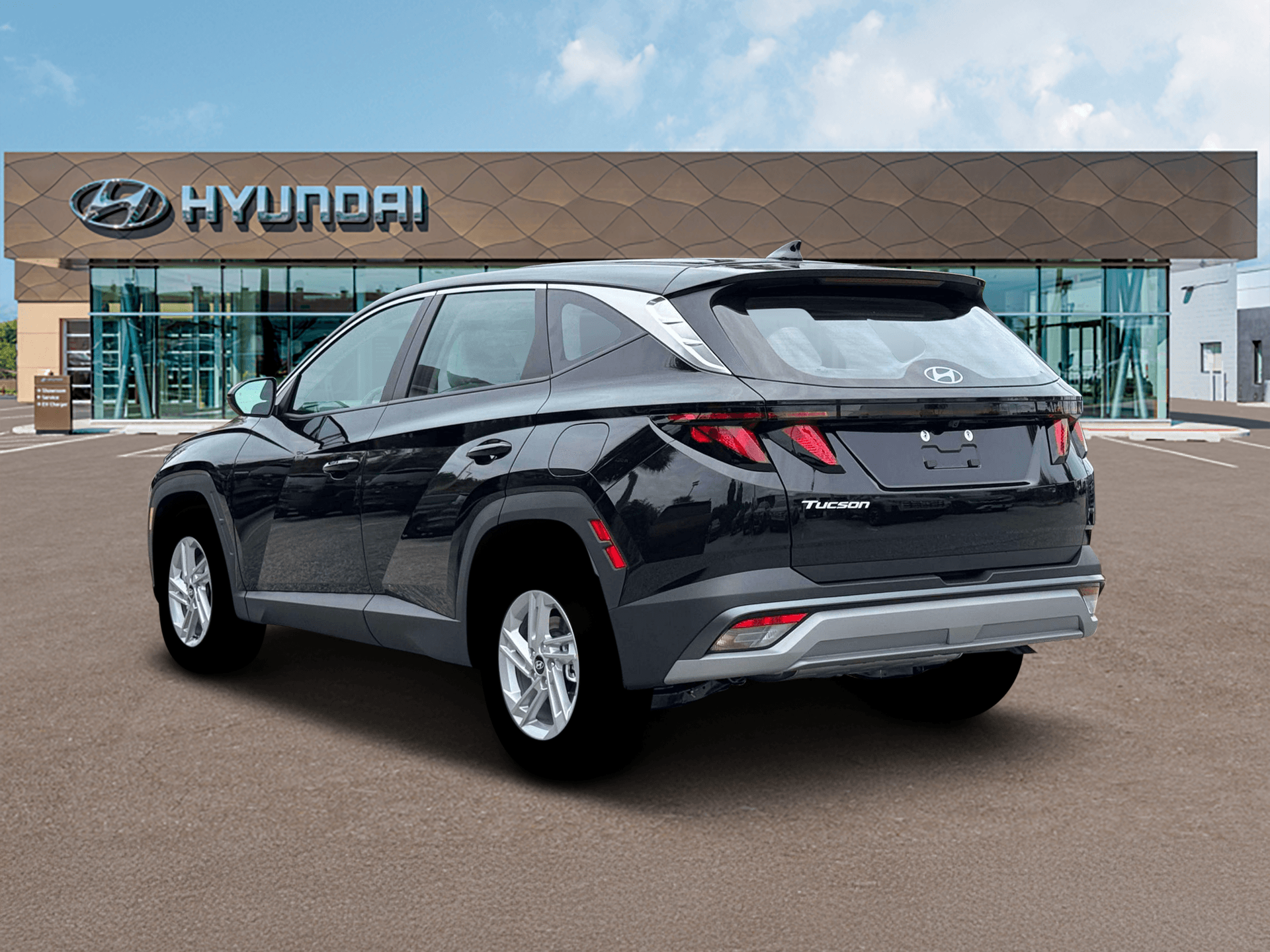 Hyundai Tucson Se Fwd Fwd 4D Sport Utility - Thumbnail 6