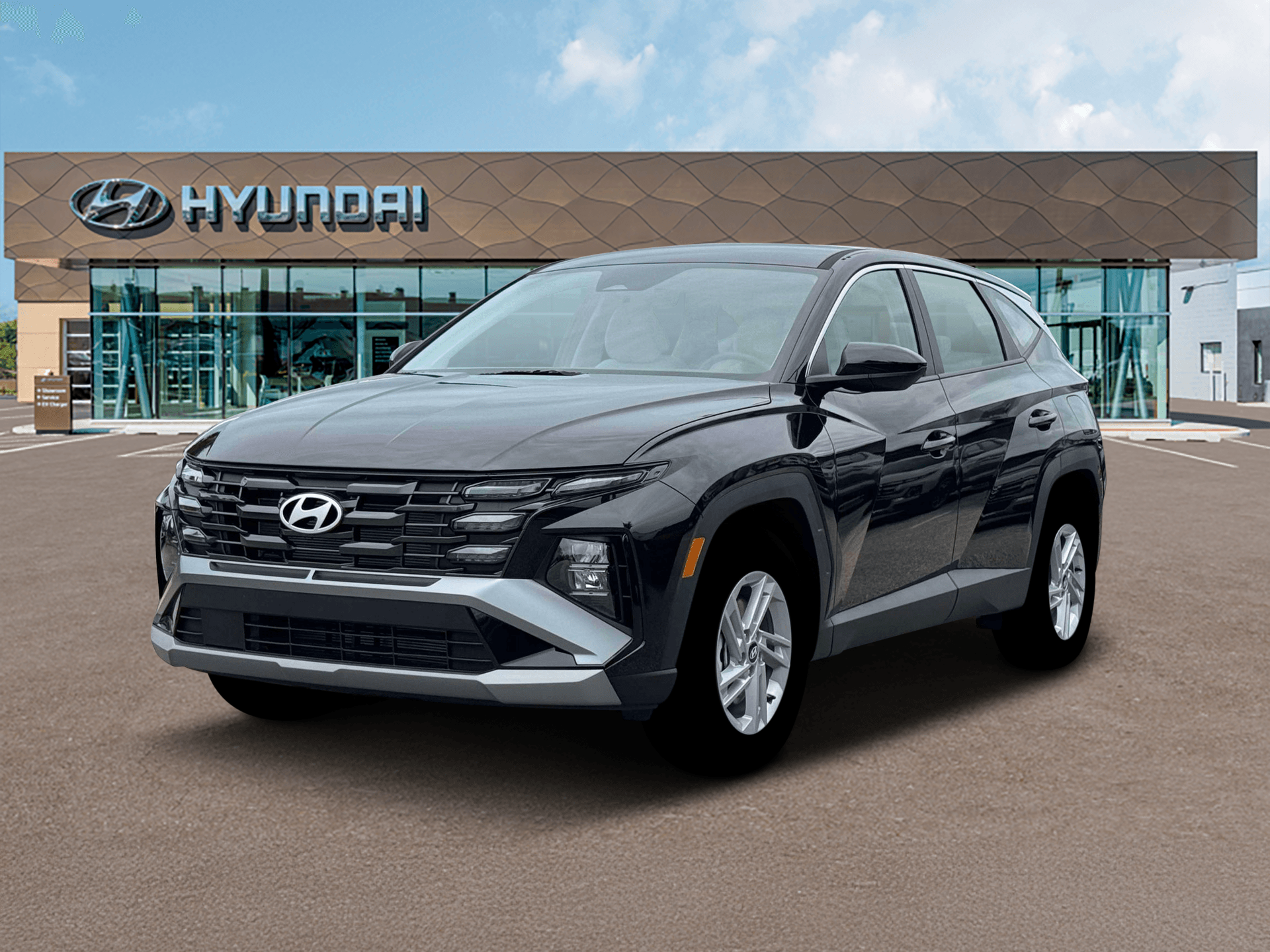 Hyundai Tucson Se Fwd Fwd 4D Sport Utility - Thumbnail 2