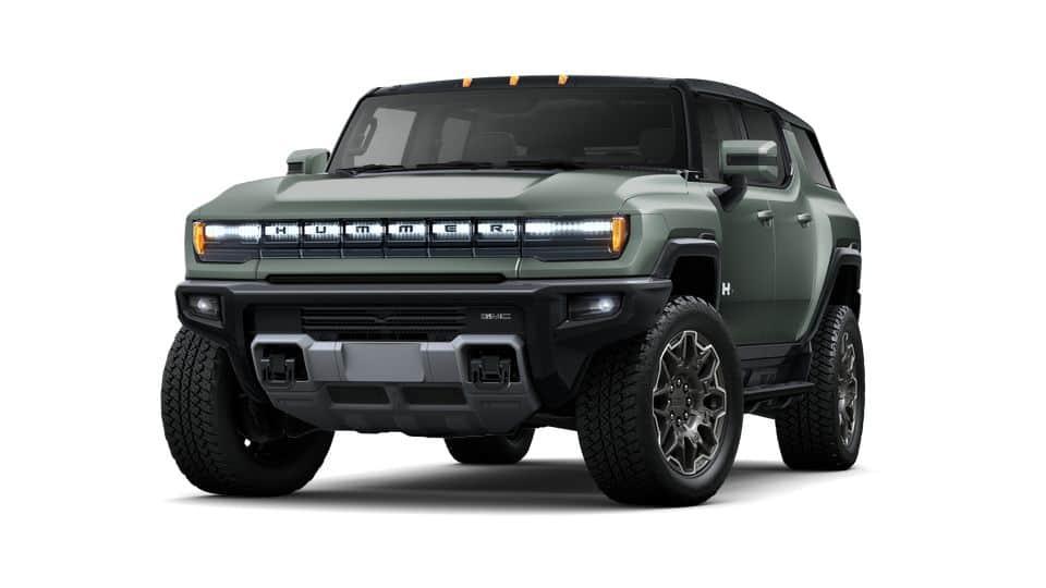 GMC Hummer Ev Suv 3X Four Wheel Drive Suv - Thumbnail 3